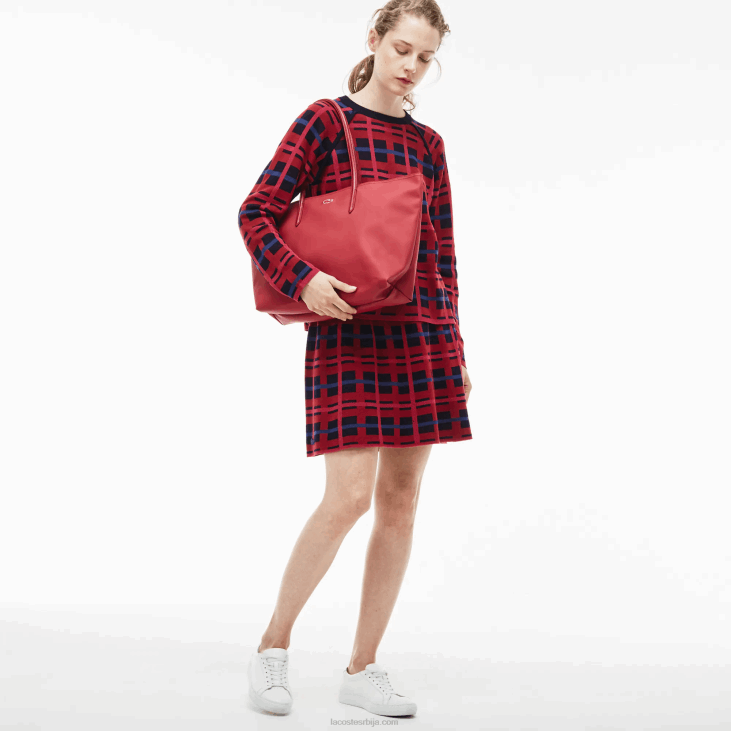 Жене л.12.12 концепт торба са патентним затварачем 86882821 сурфујте вебом а25 Lacoste