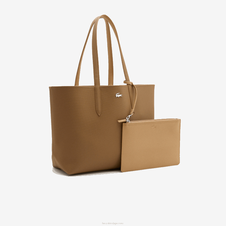 Жене анна реверзибилна двобојна торба 86882778 лиснати виенноис к60 Lacoste