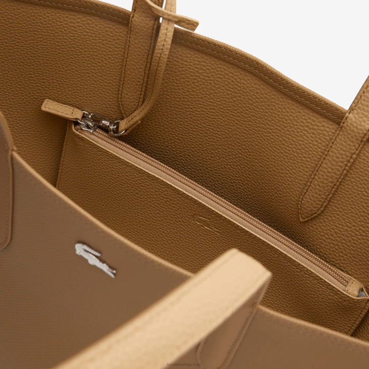 Жене анна реверзибилна двобојна торба 86882778 лиснати виенноис к60 Lacoste