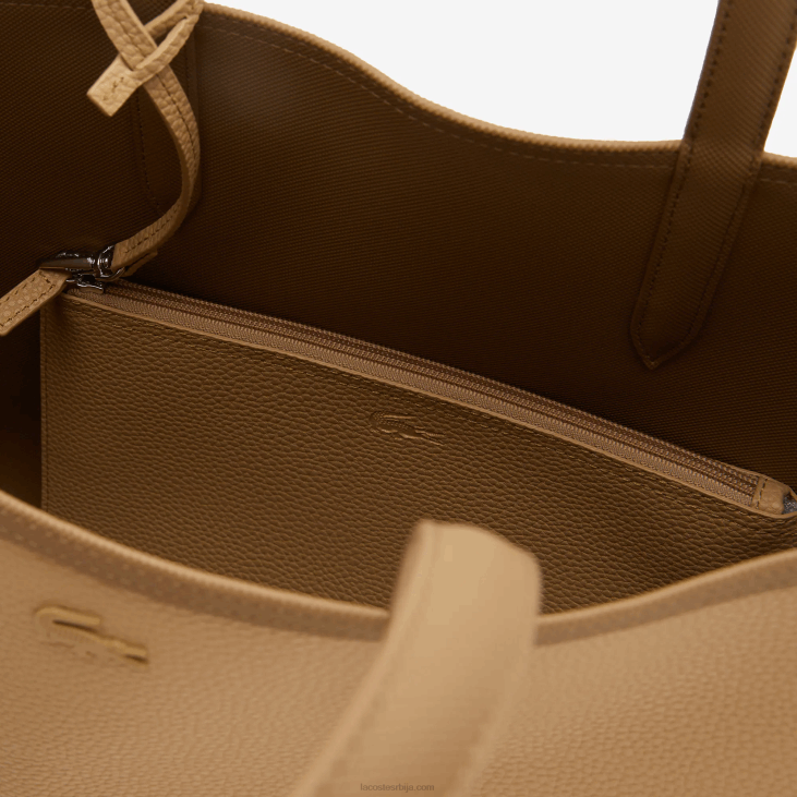 Жене анна реверзибилна двобојна торба 86882778 лиснати виенноис к60 Lacoste