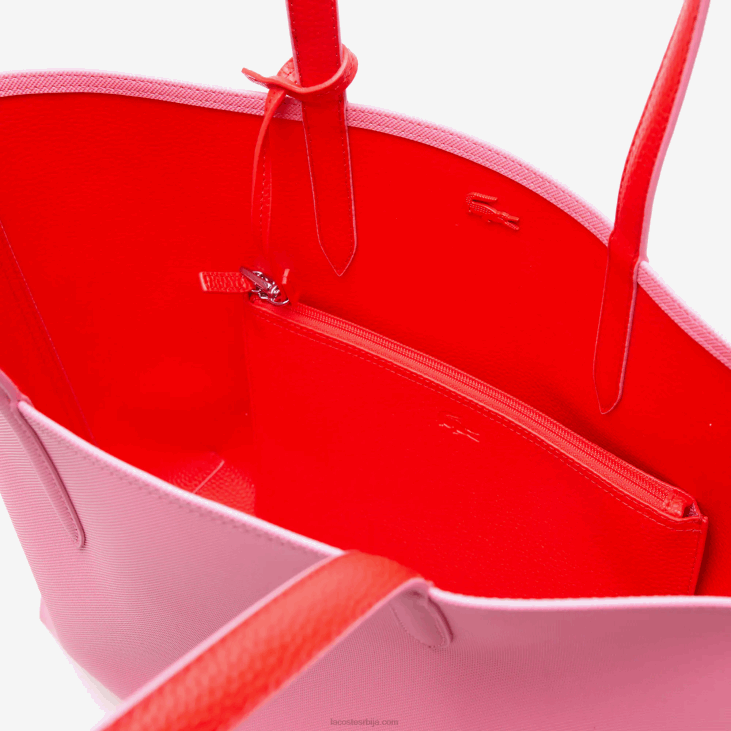 Жене анна реверзибилна двобојна торба 86882779 реседа цоррида л45 Lacoste