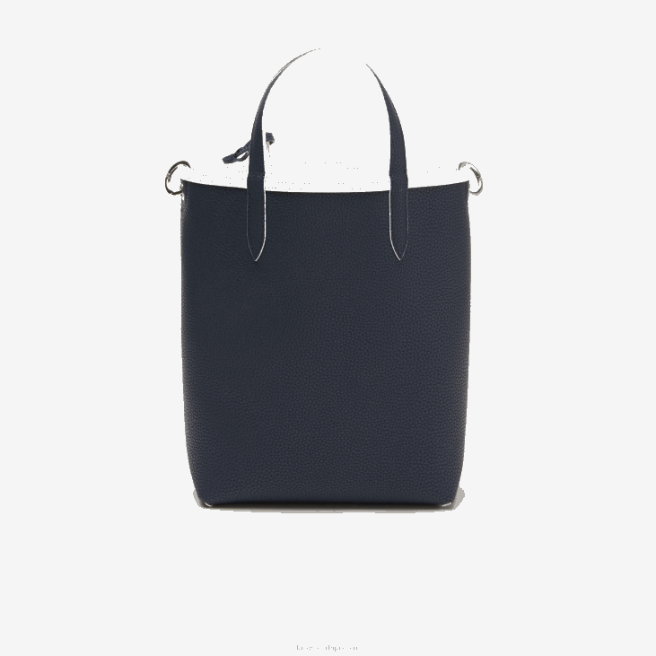 Жене анна платнена торба са реверзибилним премазом 86882780 фарине блуе нуит л44 Lacoste