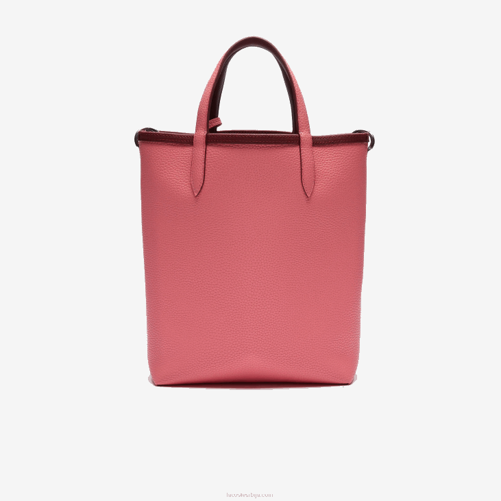 Жене анна платнена торба са реверзибилним премазом 86882781 перилен амарилис г45 Lacoste