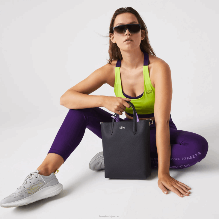 Жене анна платнена торба са реверзибилним премазом 86882783 абимес нева к56 Lacoste