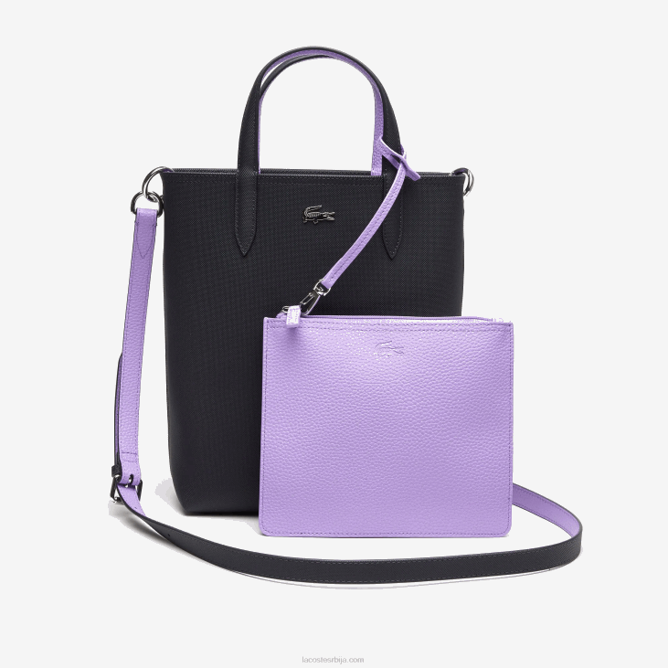 Жене анна платнена торба са реверзибилним премазом 86882783 абимес нева к56 Lacoste