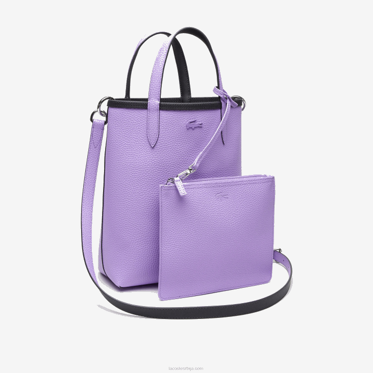 Жене анна платнена торба са реверзибилним премазом 86882783 абимес нева к56 Lacoste