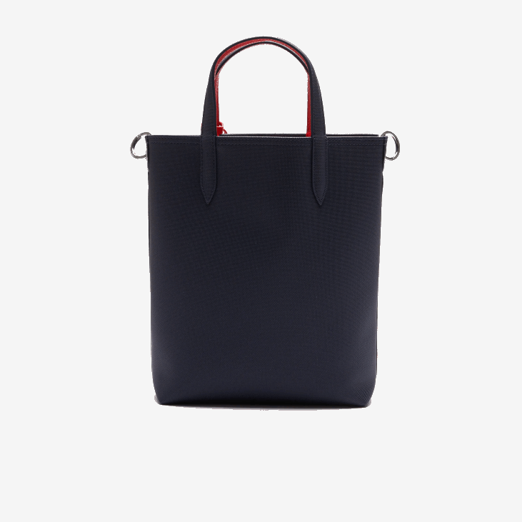 Жене анна платнена торба са реверзибилним премазом 86882818 марине 166 роуге 240 б50 Lacoste