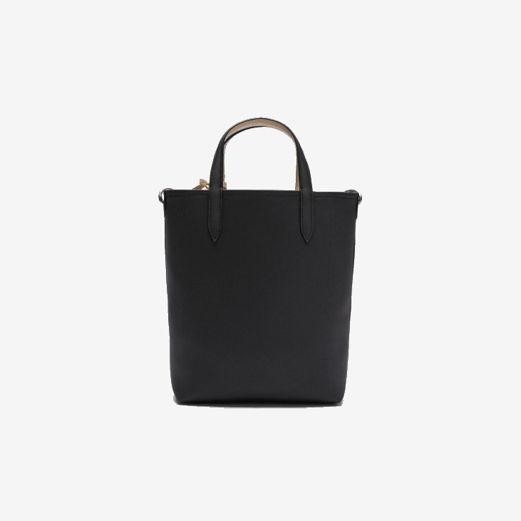 Жене анна платнена торба са реверзибилним премазом 86882830 ноир крема а91 Lacoste