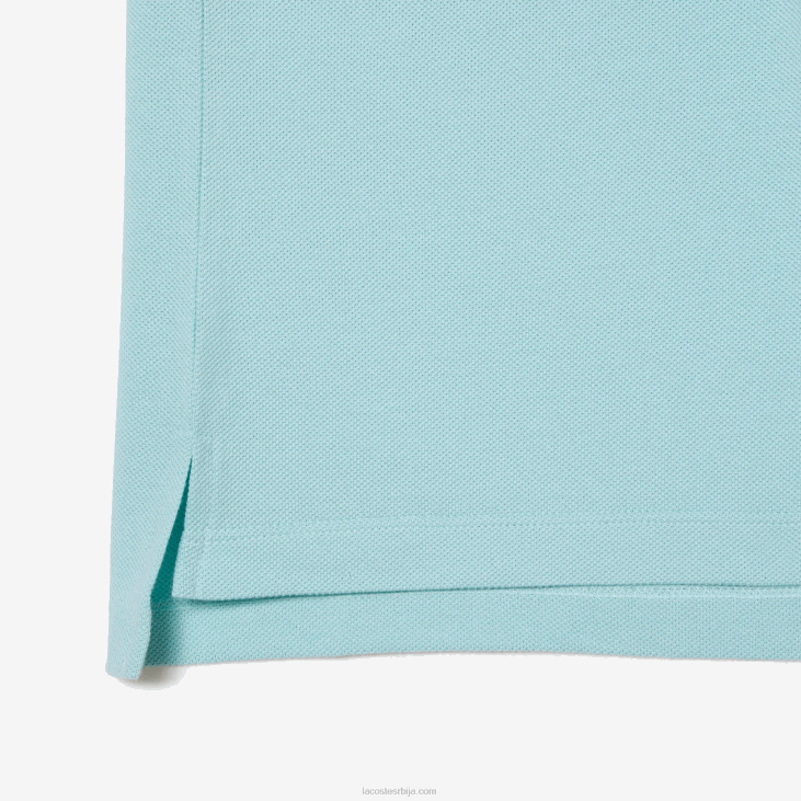 Жене Петит пикуе поло меканог памука регуларног кроја 86882362 минт лгф Lacoste