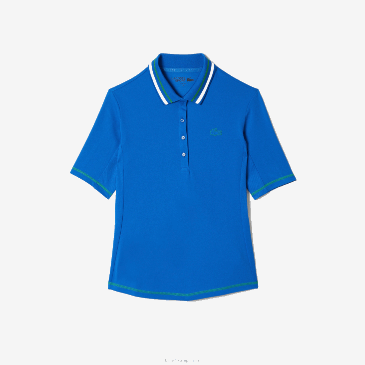 Жене тениски ултра-суви пике поло 86882367 блуе ккб Lacoste