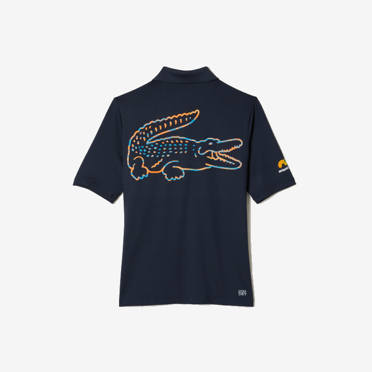 Жене спорт Мајами отворено издање поло 86882374 блуе кке Lacoste