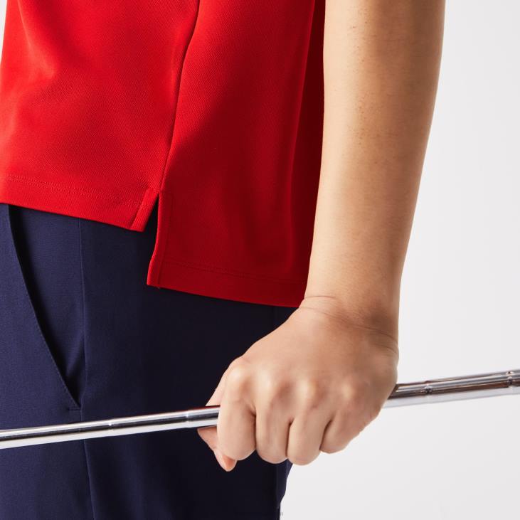 Жене спорт голф поло 86882465 црвени бордо з50 Lacoste