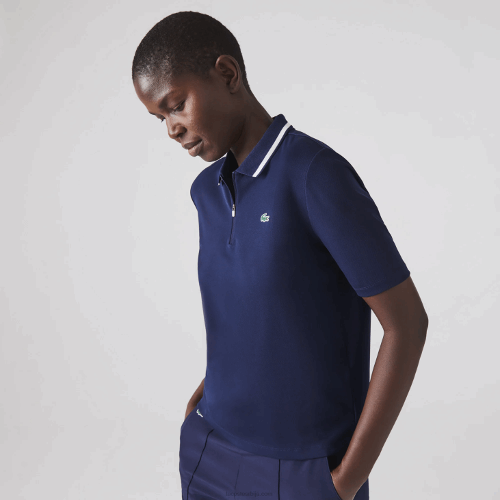 Жене спорт голф поло 86882466 тамноплава бела 525 Lacoste