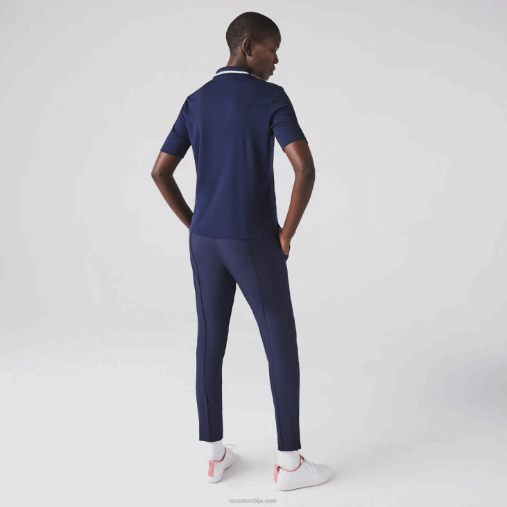 Жене спорт голф поло 86882466 тамноплава бела 525 Lacoste