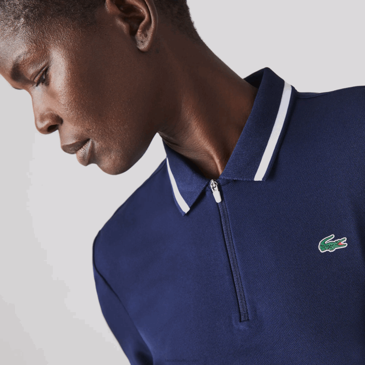 Жене спорт голф поло 86882466 тамноплава бела 525 Lacoste