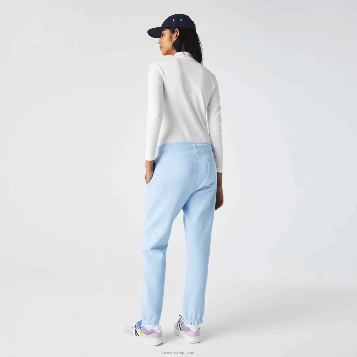 Жене слим фит стретцх пикуе поло 86882480 бела 70в Lacoste