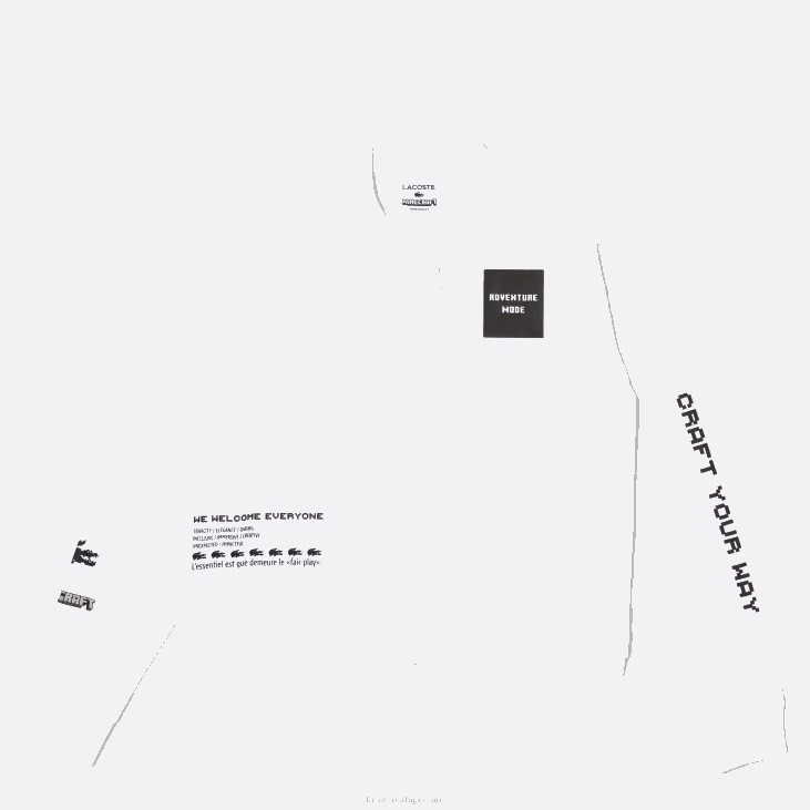 Жене ливе к минецрафт превелики памучни поло 86882523 бела 001 Lacoste