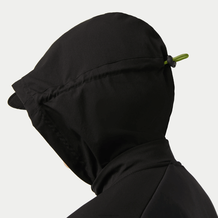 Жене спортска дуксерица са патентним затварачем 86882382 црна 031 Lacoste