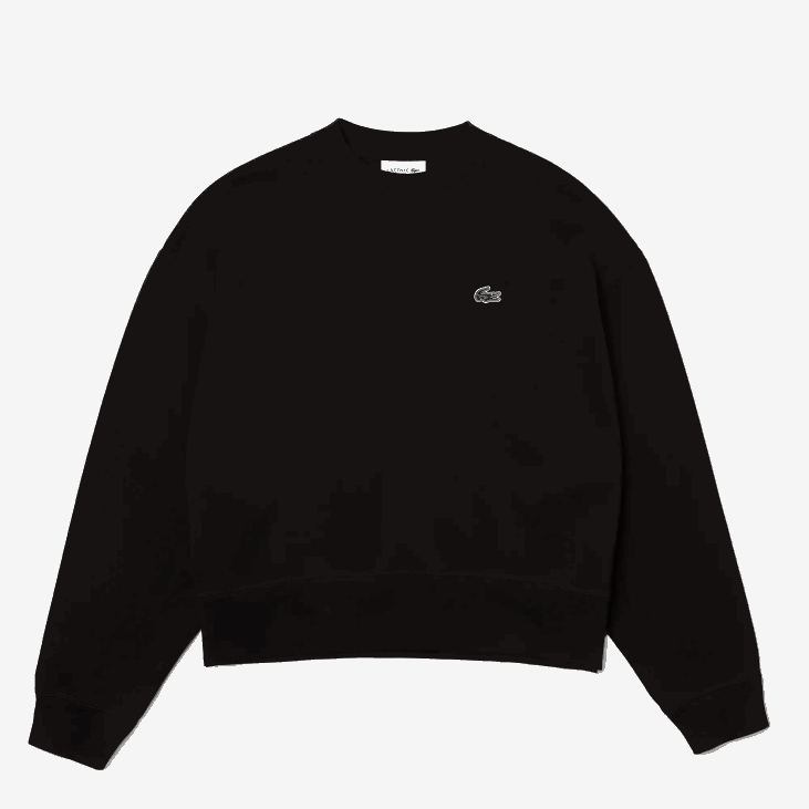 Жене дуксерица са логом 86882391 црна 031 Lacoste