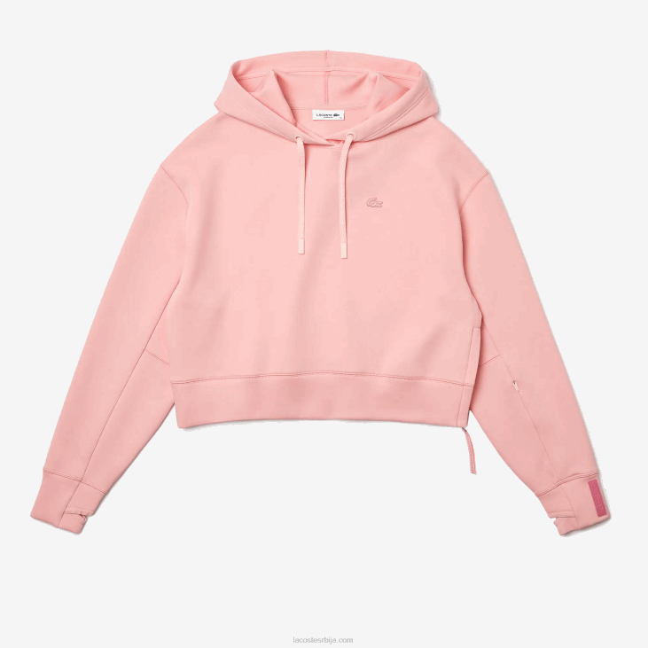 Жене Дуксерица са капуљачом 86882416 пинк кф9 Lacoste