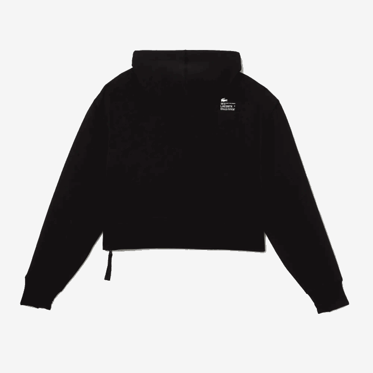 Жене Дуксерица са капуљачом 86882417 црна 031 Lacoste