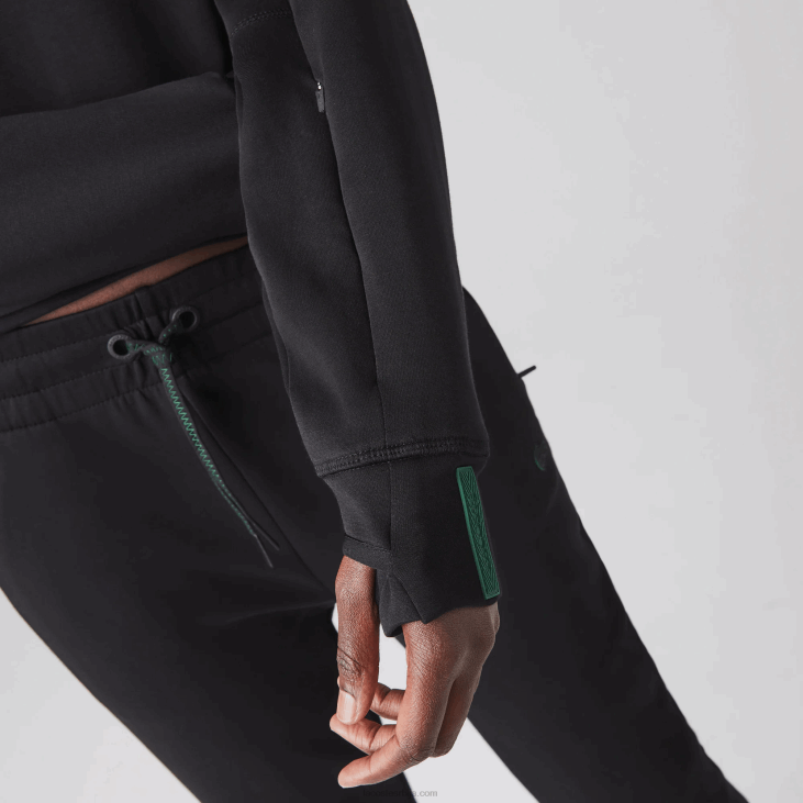 Жене Дуксерица са капуљачом 86882417 црна 031 Lacoste