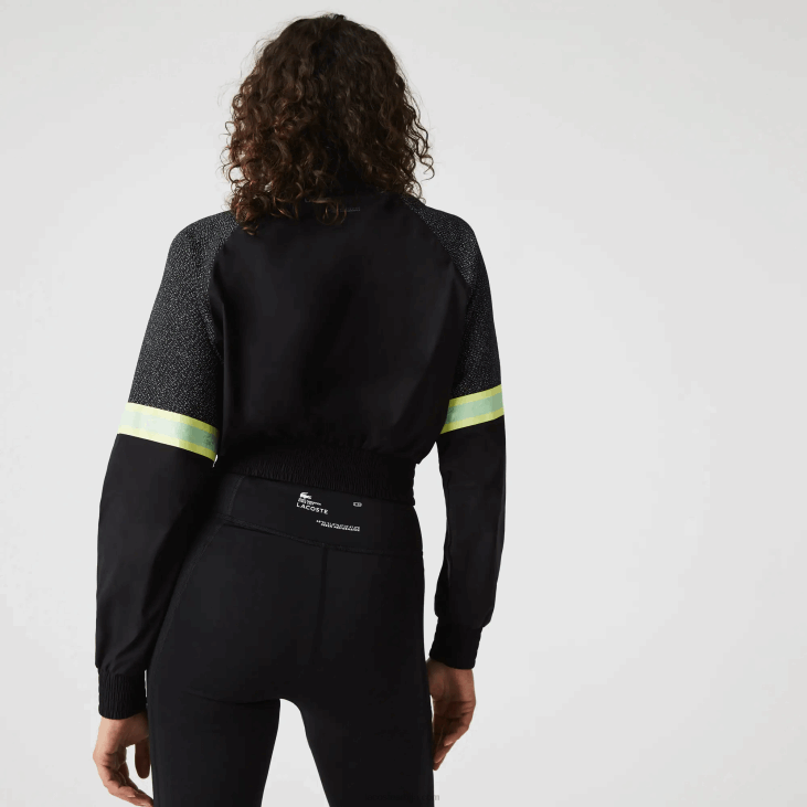 Жене спортска дуксерица слободног кроја у боји 86882580 црна ц31 Lacoste