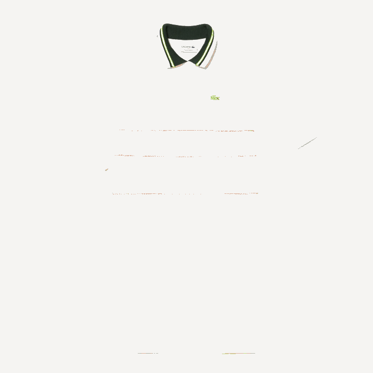 Жене поло хаљина од органског памука 86882376 бела 70в Lacoste