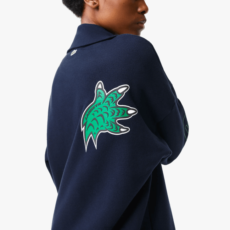 Жене превелика поло хаљина са патентним затварачем 86882492 тамноплава 166 Lacoste