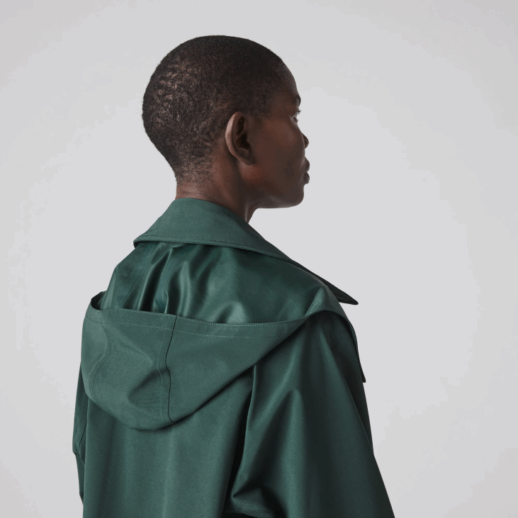 Жене предимензионирани капут 86882436 зелено р89 Lacoste