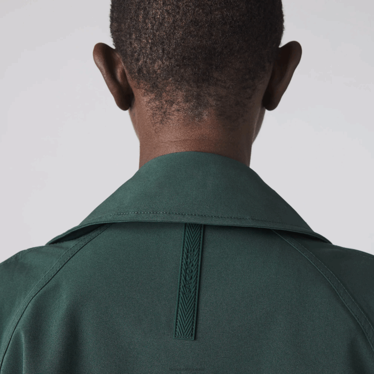 Жене предимензионирани капут 86882436 зелено р89 Lacoste