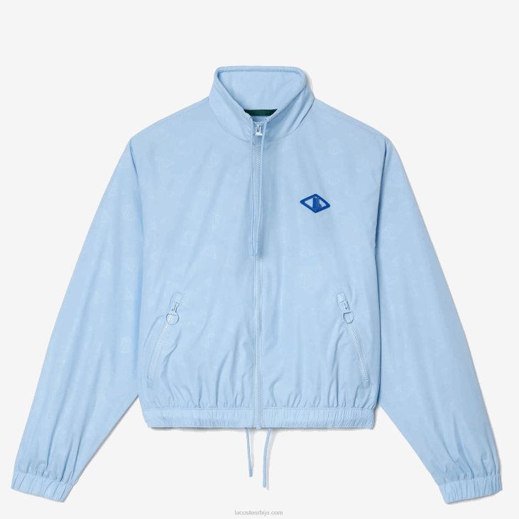 Жене јакна са монограмом 86882440 блуе хбп Lacoste