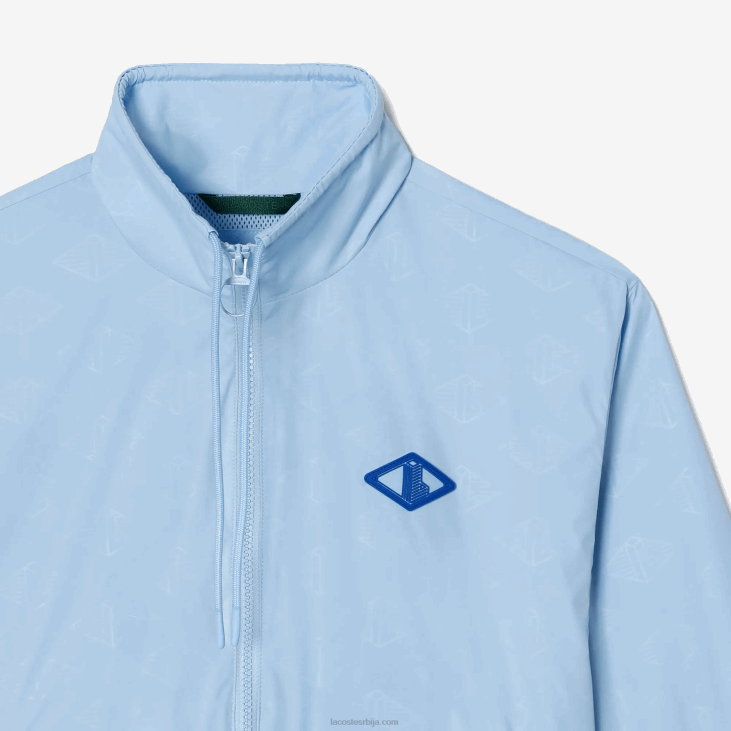 Жене јакна са монограмом 86882440 блуе хбп Lacoste
