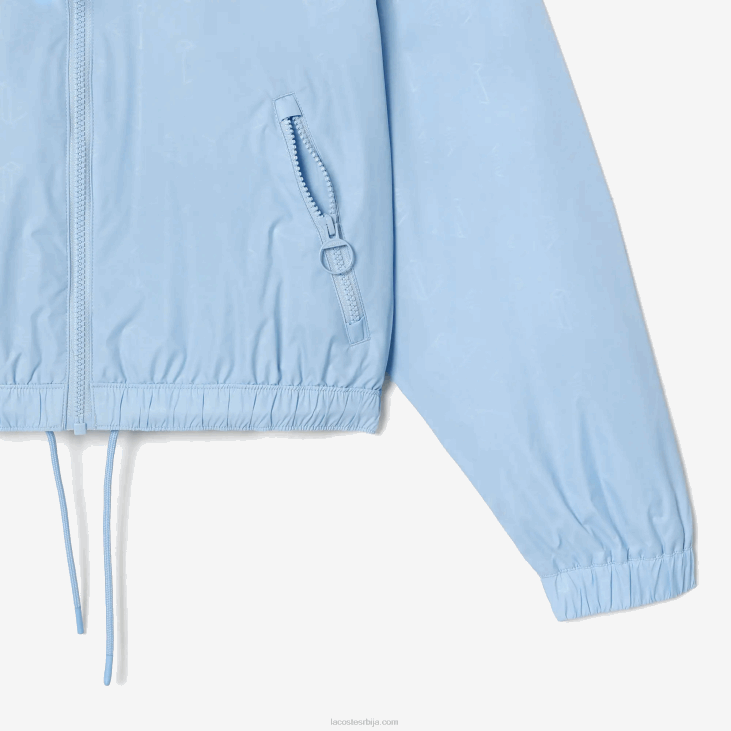 Жене јакна са монограмом 86882440 блуе хбп Lacoste
