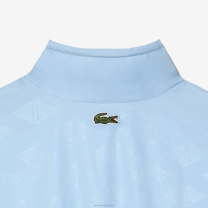 Жене јакна са монограмом 86882440 блуе хбп Lacoste