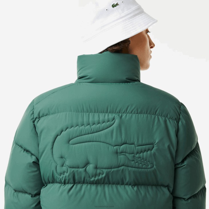 Жене склопива подстављена јакна 86882615 зелена 5хк Lacoste