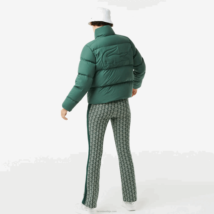 Жене склопива подстављена јакна 86882615 зелена 5хк Lacoste