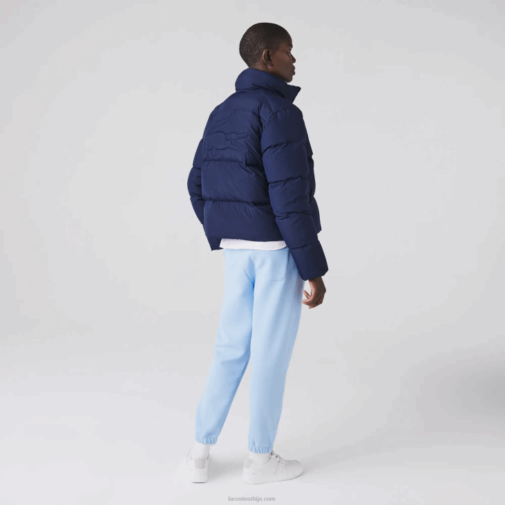 Жене склопива подстављена јакна 86882616 тамноплава 166 Lacoste