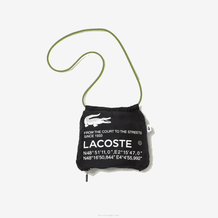 Жене спортска водоодбојна јакна 86882619 црна 031 Lacoste