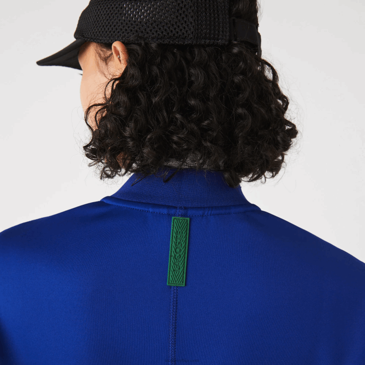 Жене двослојна растезљива тедди јакна 86882625 блуе бдм Lacoste