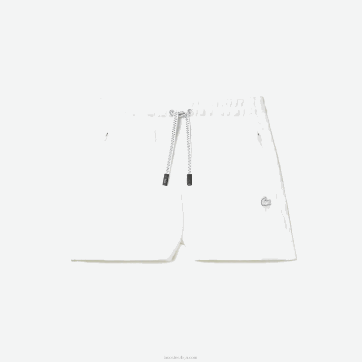 Жене обичне кратке хлаче 86882445 бела 001 Lacoste