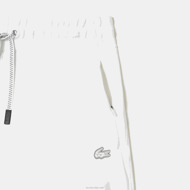 Жене обичне кратке хлаче 86882445 бела 001 Lacoste