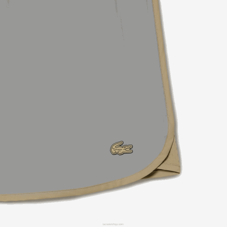 Жене двобојне бермуде 86882451 сива беж 7мт Lacoste