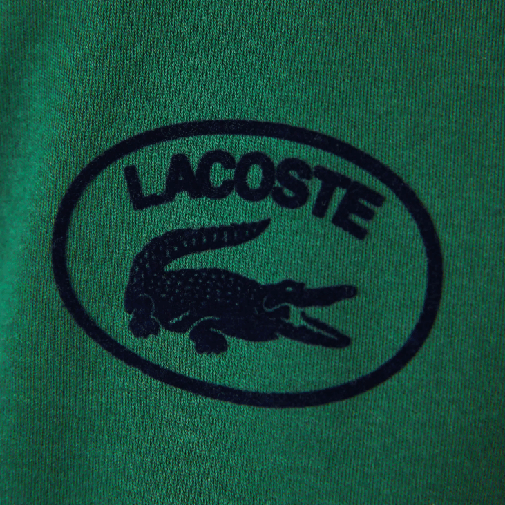 Жене слободна мајица од органског памука 86882608 зелена 132 Lacoste