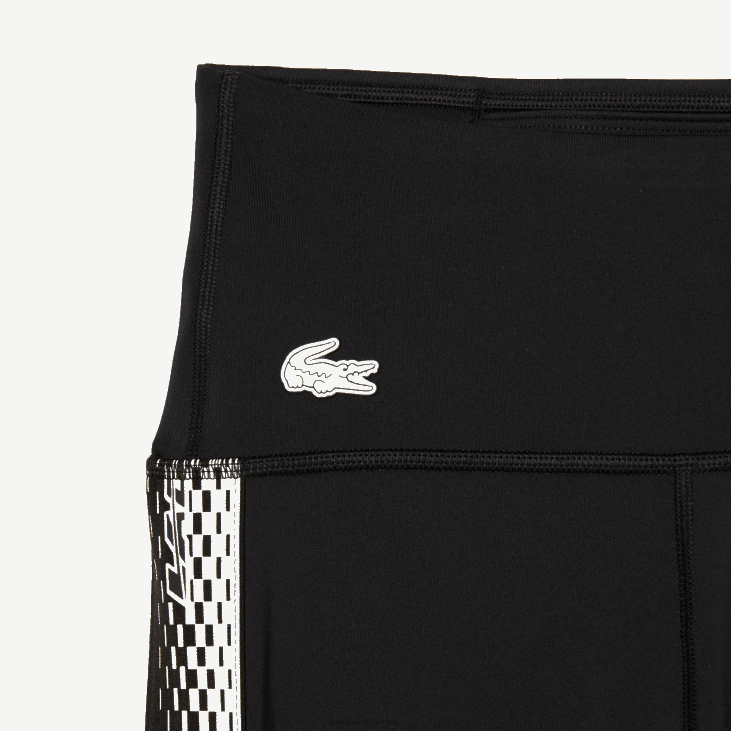 Жене хеланке са спортским логотипом 86882402 црна 8вм Lacoste