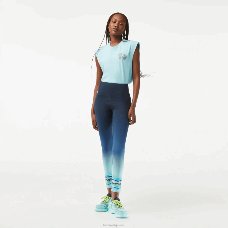 Жене спортске Мајами отворено издање хеланке 86882410 блуе кке Lacoste
