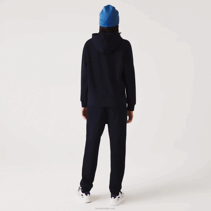 Жене џогери од мешаног памука 86882413 тамноплава 166 Lacoste