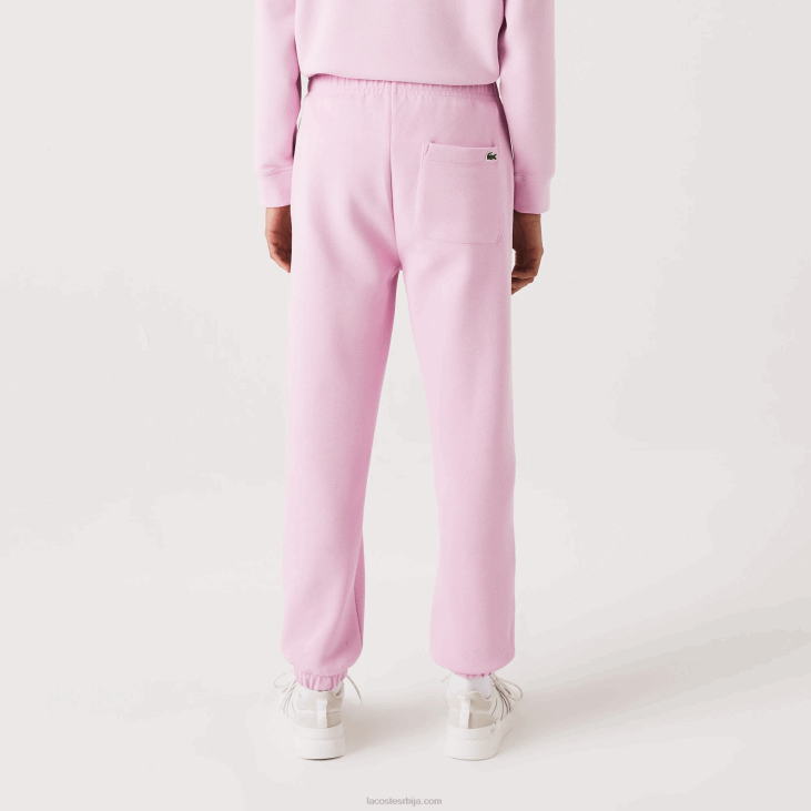 Жене џогери од мешаног памука 86882538 розе з4х Lacoste