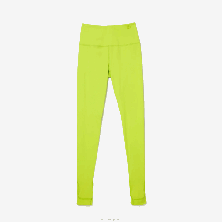 Жене стременске хеланке 86882541 жута 90в Lacoste