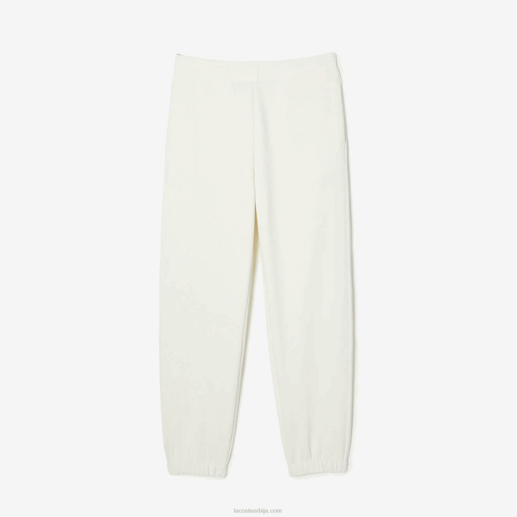 Жене џогери од мешаног памука 86882551 бела 70в Lacoste